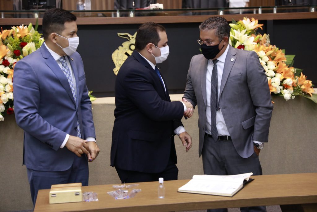 Assembleia Legislativa do Amazonas tem nova Mesa Diretora para o biênio 2021-2022 1