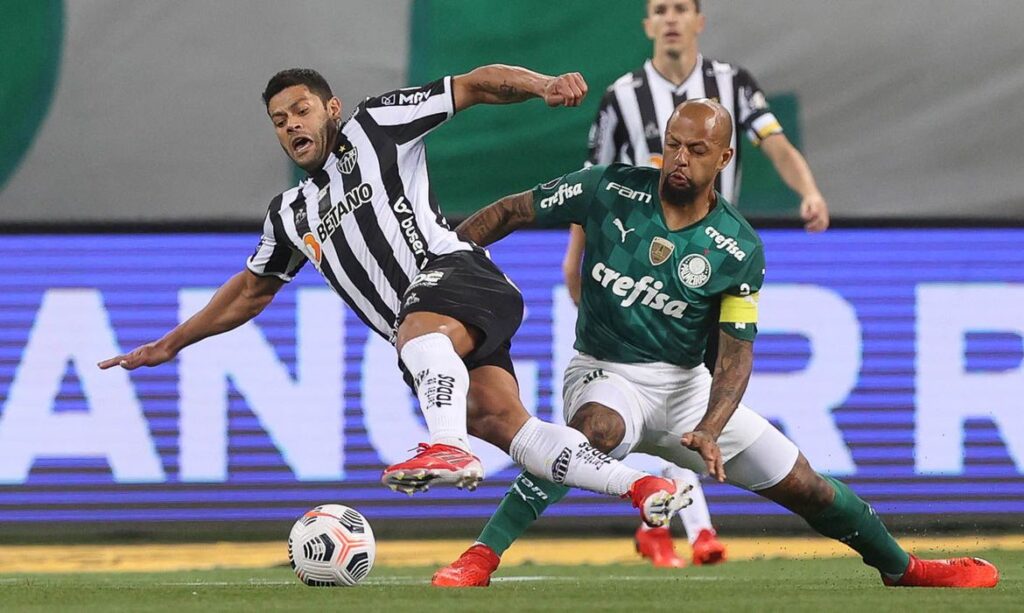 Libertadores: Palmeiras e Atlético-MG empatam sem gols 1