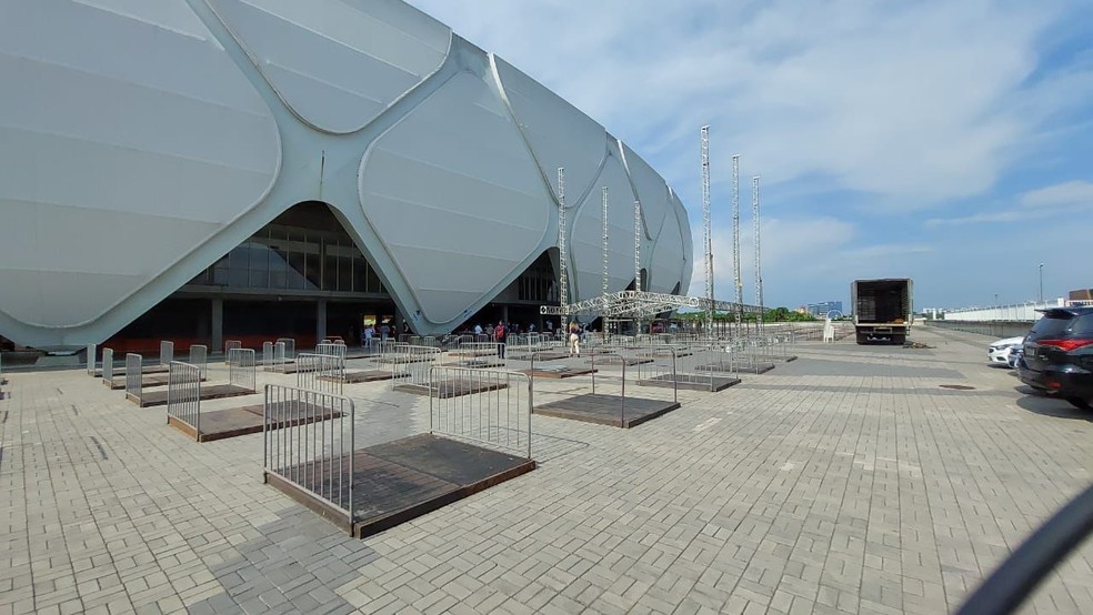 Show com 3 mil pessoas em Manaus terá testes para Covid e público separado em blocos 1