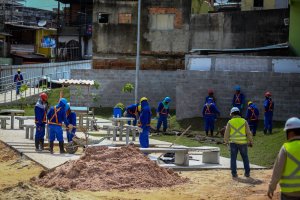 Read more about the article Obras do Prosamim alteram o tráfego de veículos no São Raimundo