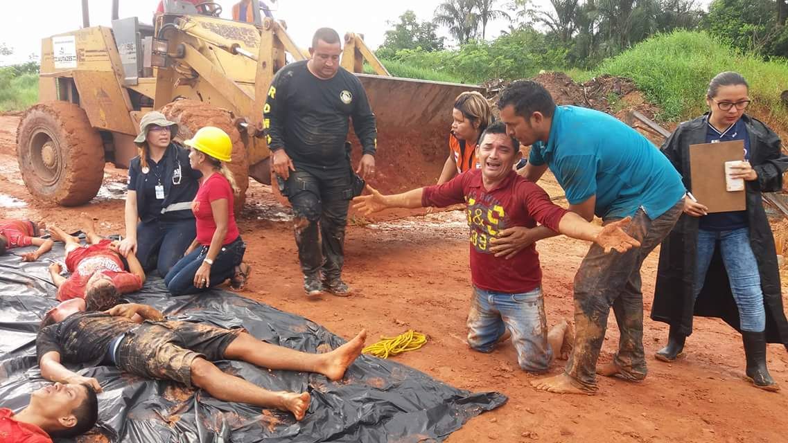 You are currently viewing Defesa Civil AM realiza simulado de deslizamento de terras em Autazes