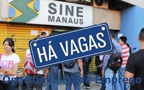 Read more about the article Sine Manaus oferece 38 vagas de trabalho nesta quarta-feira (23)