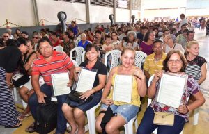 Read more about the article Entrega de títulos de imóveis será intensificada na capital e interior