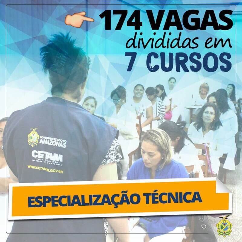 You are currently viewing Inscrições para o Processo Seletivo CETAM