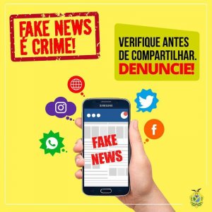 Read more about the article Notícias Falsas  – “Fake News” é crime