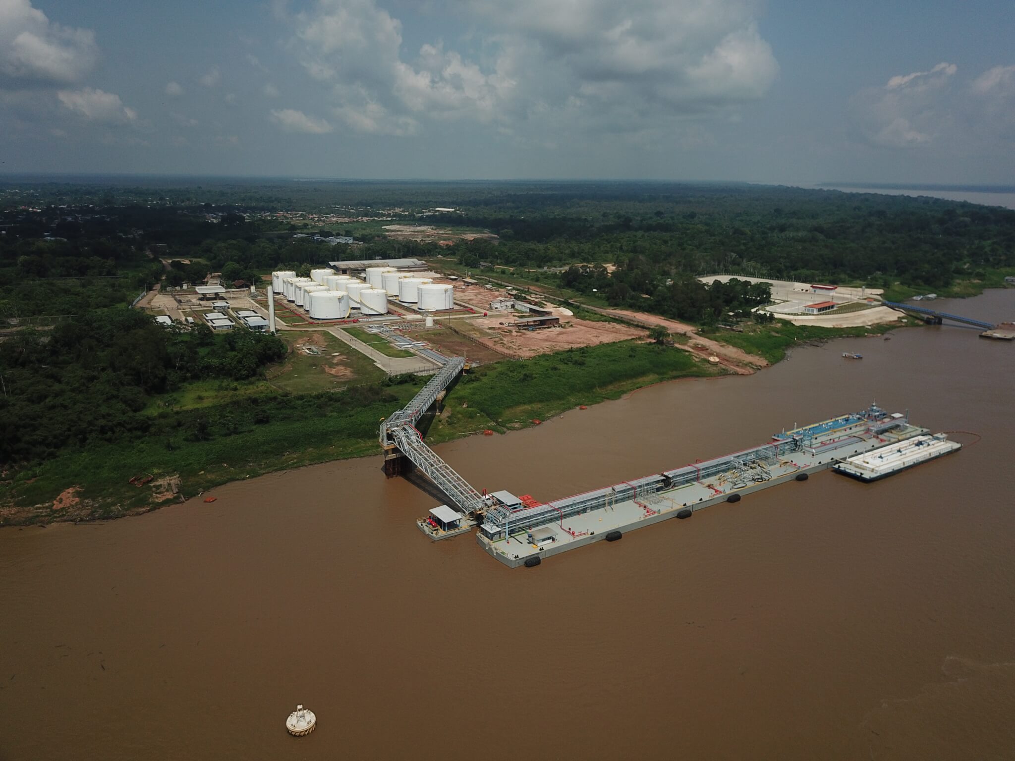 You are currently viewing Terminal de abastecimento de Itacoatiara expande capacidade de armazenamento