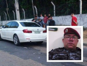 Read more about the article Sargento da PM morre atropelado na Zona Oeste de Manaus