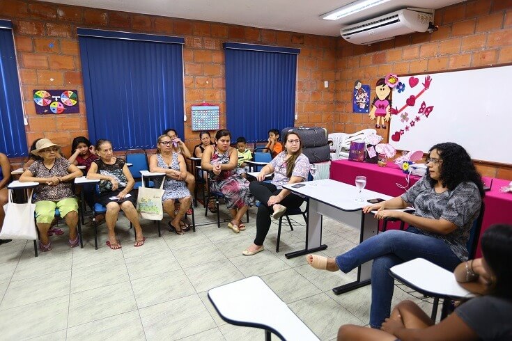 You are currently viewing Atividades especiais para mulheres do Prosamim