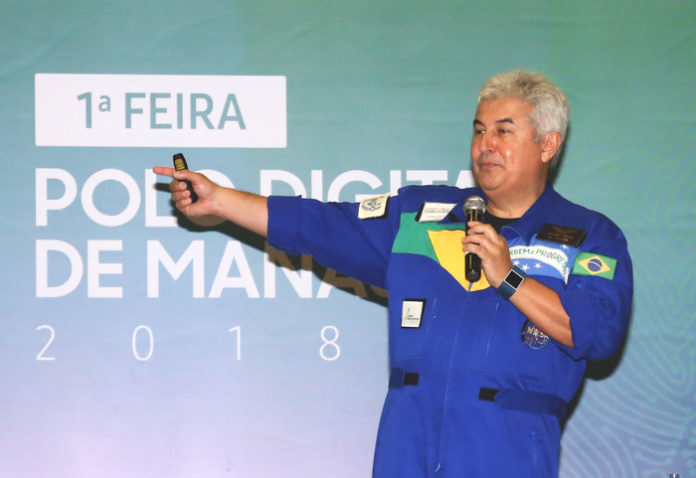 You are currently viewing Astronauta Marcos Pontes exalta Região Norte na 1º Feira de Polo Digital de Manaus