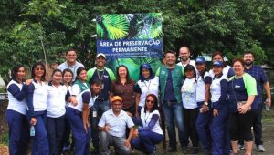 Read more about the article Arborização reforça proteção às margens do Igarapé do Passarinho e bate meta de plantio para este ano