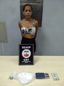 Leia mais sobre o artigo Seaop prende mulher com drogas na Zona Oeste