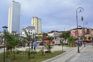 Read more about the article Praça Adalberto Valle passa por requalificação pela Prefeitura em Manaus