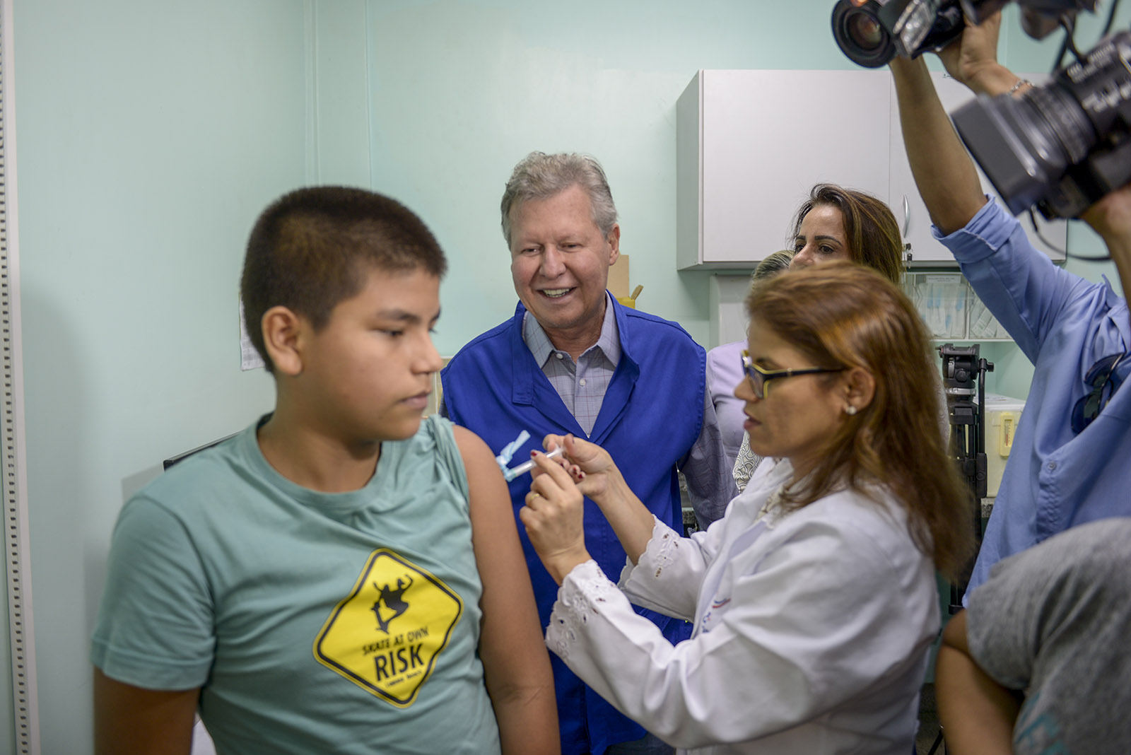 You are currently viewing Ministério da Saúde promove capacitação sobre a vacina contra o HPV para profissionais da rede pública