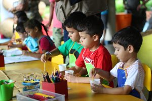 Read more about the article Brincadeiras e atividades dão início à programação de férias do Parque da Criança