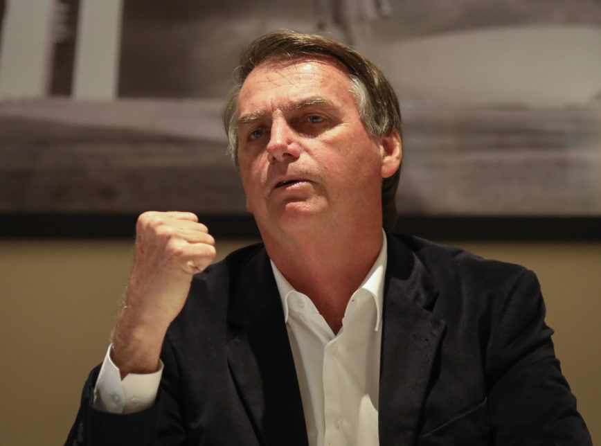 You are currently viewing Bolsonaro faz sua primeira viagem ao Nordeste