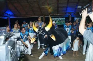 Leia mais sobre o artigo Caprichoso anuncia rufar do tambor, coreografias, fotolivro, toadas estratégicas e Neguinho da Beija-Flor