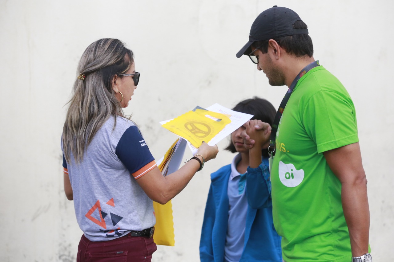 You are currently viewing Detran-AM orienta pais e responsáveis de alunos na campanha ‘Volta às Aulas’