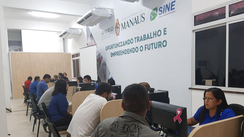 You are currently viewing Postos do Sine Manaus selecionam para 28 vagas de emprego nesta segunda-feira