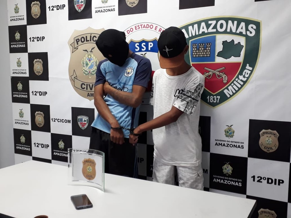 You are currently viewing Adolescentes ‘especializados’ em assaltar motoristas de app são presos em Manaus