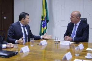 Leia mais sobre o artigo Wilson Lima defende Zona Franca de Manaus na Sepec, órgão ao qual Suframa passou a ser vinculada