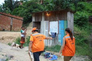 Read more about the article Chuva provoca vários estragos em Manaus 36 ocorrências foram registradas