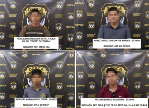 Leia mais sobre o artigo Homens que aparecem em vídeo abusando de adolescente são indiciados pela Depca