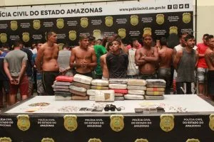 Leia mais sobre o artigo Operação Pilar 3 prende 80 pessoas e apreende 11 adolescentes na Zona Centro-Sul de Manaus