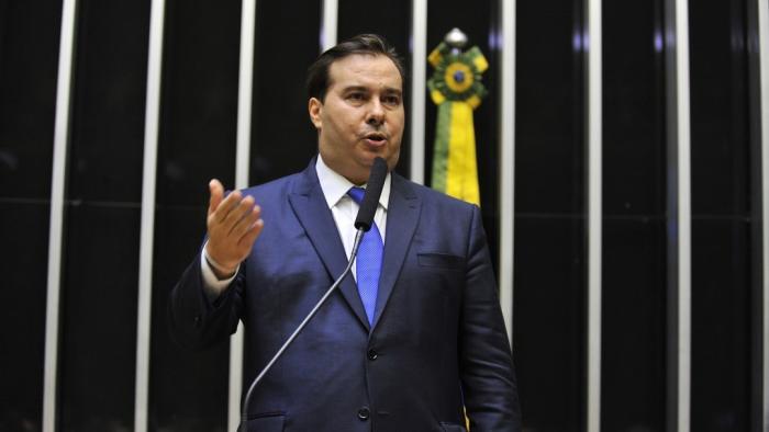 You are currently viewing Rodrigo Maia é reeleito presidente da Câmara no 1º turno, com 334 votos
