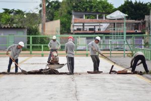 Read more about the article Sambódromo de Manaus passa por reforma para ampliar e melhorar espaços de arte