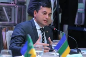 Leia mais sobre o artigo Wilson Lima defende desenvolvimento econômico e social em Fórum de Governadores da Amazônia Legal, em Macapá