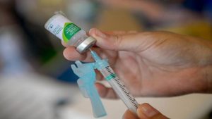 Read more about the article Brasil registra 199 casos de mortes por H1N1; vacinação está aberta a toda a população