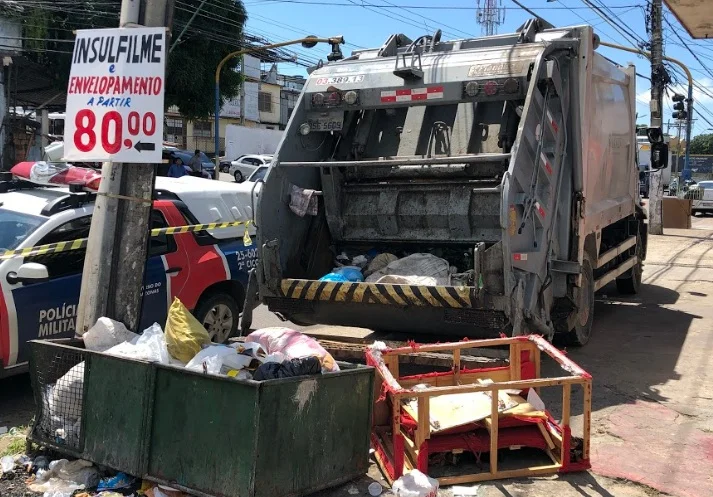 No momento, você está visualizando Cadáver é encontrado durante coleta de lixo no Educandos, em Manaus