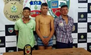 Leia mais sobre o artigo IMAGENS FORTES: Polícia prende suspeitos de realizarem chacina em Beruri, no AM