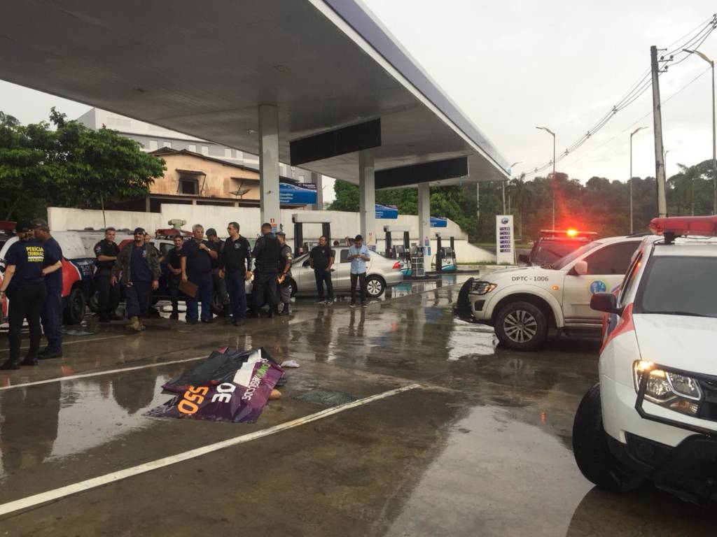 You are currently viewing Homem é executado em frente a posto de combustível, em Manaus
