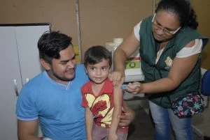 Leia mais sobre o artigo Prefeitura de Manaus imuniza crianças para a segunda dose de vacina contra H1N1
