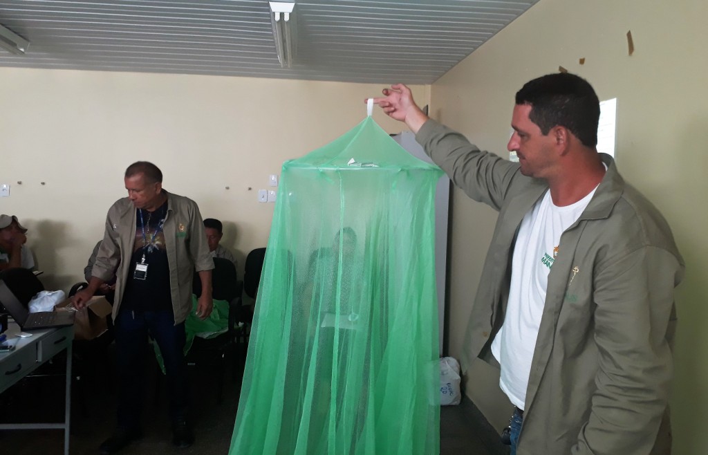 You are currently viewing Prefeitura de Manaus começa instalação de mosquiteiros para combate à malária
