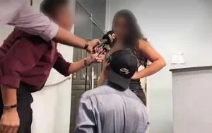 Leia mais sobre o artigo Menor é preso e pede namorada em casamento dentro da delegacia, em Manaus