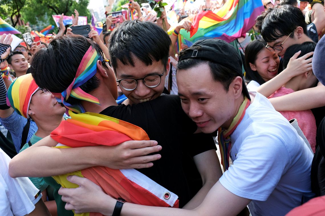 No momento, você está visualizando Taiwan é primeiro país da Ásia a legalizar casamento gay