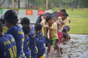 Read more about the article Jogos Escolares Indígenas são realizados em comunidade da zona ribeirinha de Manaus