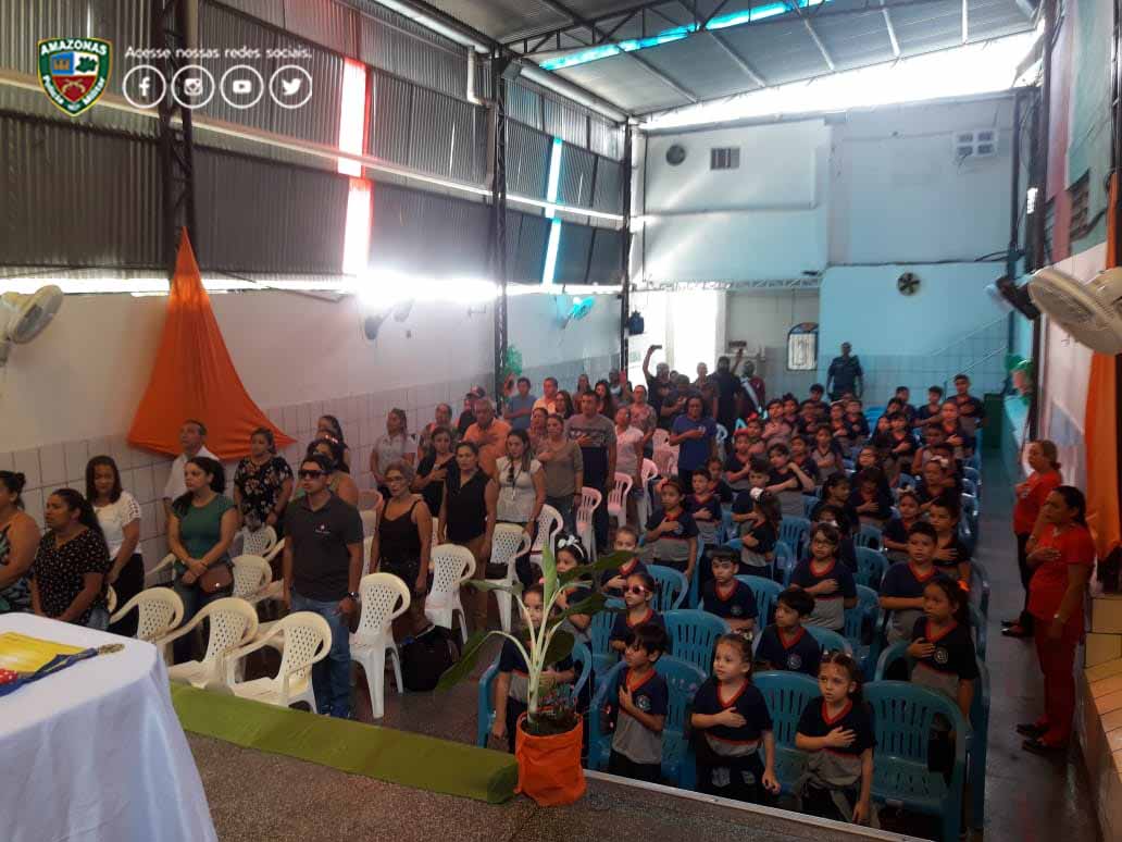 No momento, você está visualizando Formatura do curso Proerd Kids é realizada em escola da zona Leste de Manaus