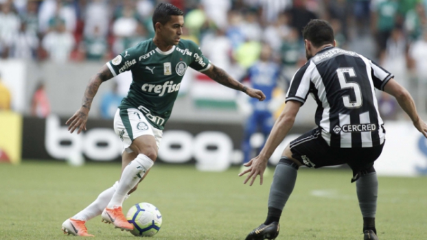 You are currently viewing Palmeiras vence Botafogo e mantém liderança do Brasileirão