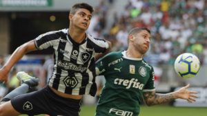 Read more about the article CBF retira os três pontos da vitória do Palmeiras sobre o Botafogo após polêmica