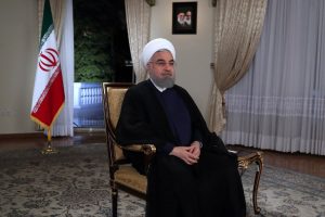 Read more about the article Presidente iraniano diz que não cederá a pressões dos EUA