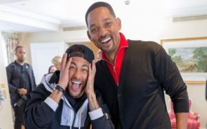 Read more about the article Neymar conhece Will Smith e vibra: “O melhor dia da minha vida”