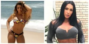 Leia mais sobre o artigo Gracyanne Barbosa ‘solta o verbo’ sobre Viviane Araújo: ‘Me agrediu’