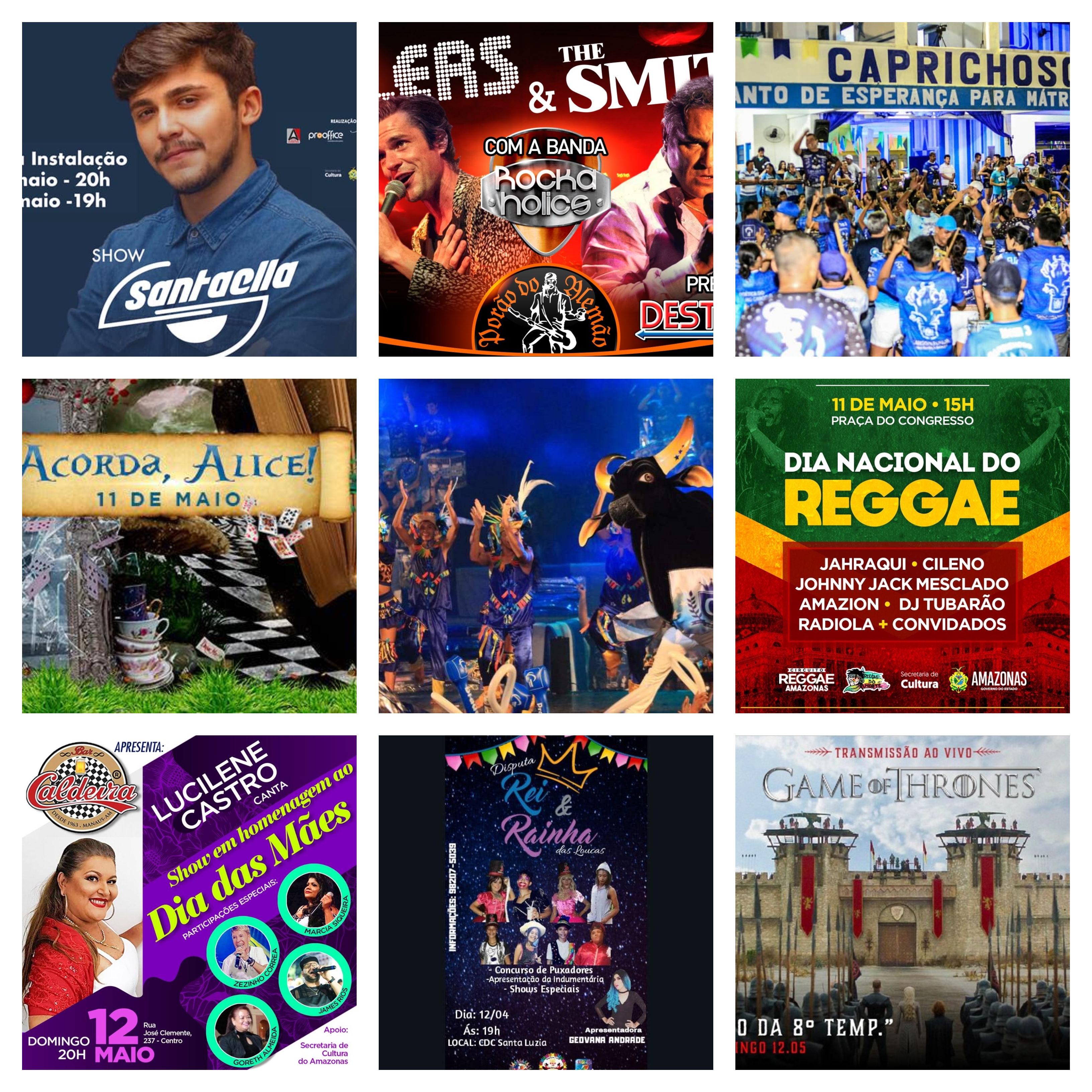 No momento, você está visualizando Confira os agitos da cidade na nossa Agenda Cultural