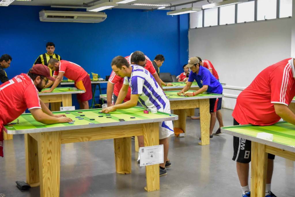 You are currently viewing Campeonato Amazonense de Futebol de Mesa acontece neste domingo (26), em Manaus