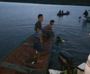 Leia mais sobre o artigo Embarcação naufraga em Silves, no Amazonas. Duas pessoas morreram.