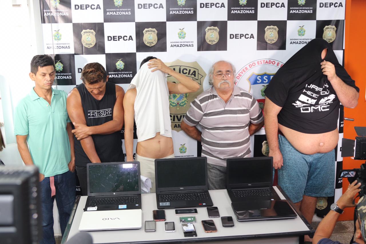 You are currently viewing Operação Acareli resulta na prisão de cinco homens em Manaus