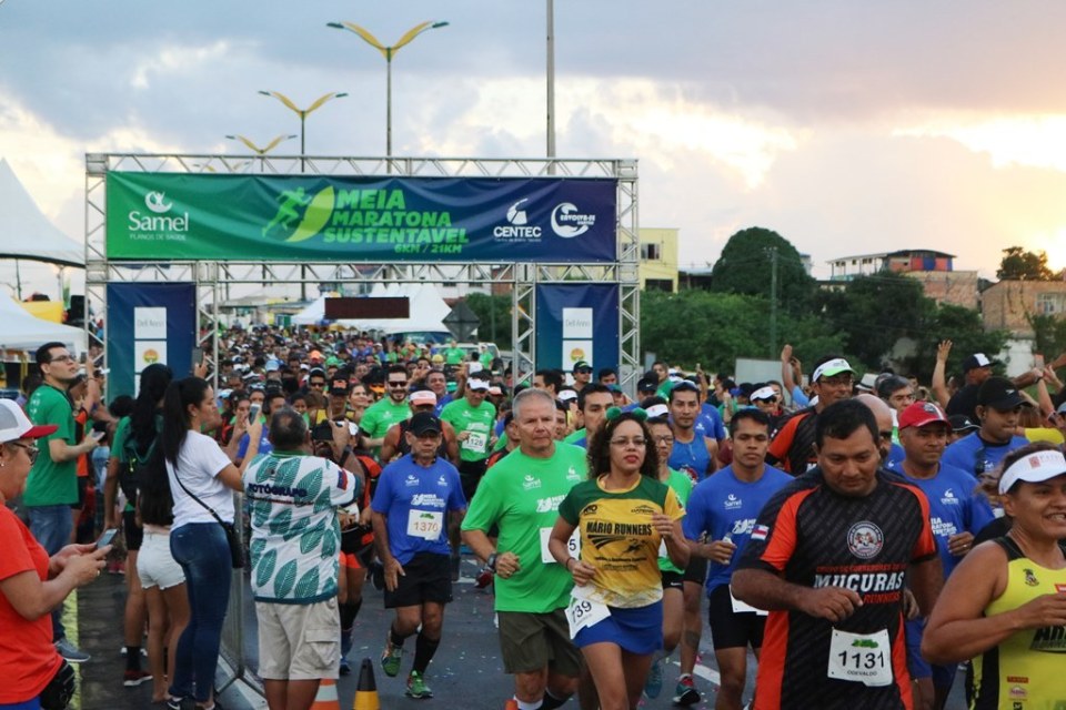 You are currently viewing Meia Maratona Sustentável celebra o Meio Ambiente, em Manaus